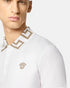 VERSACE Greca Polo Shirt Mens Apparel